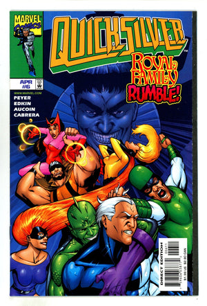 Quicksilver Vol 1 6  High Grade   (1998)
