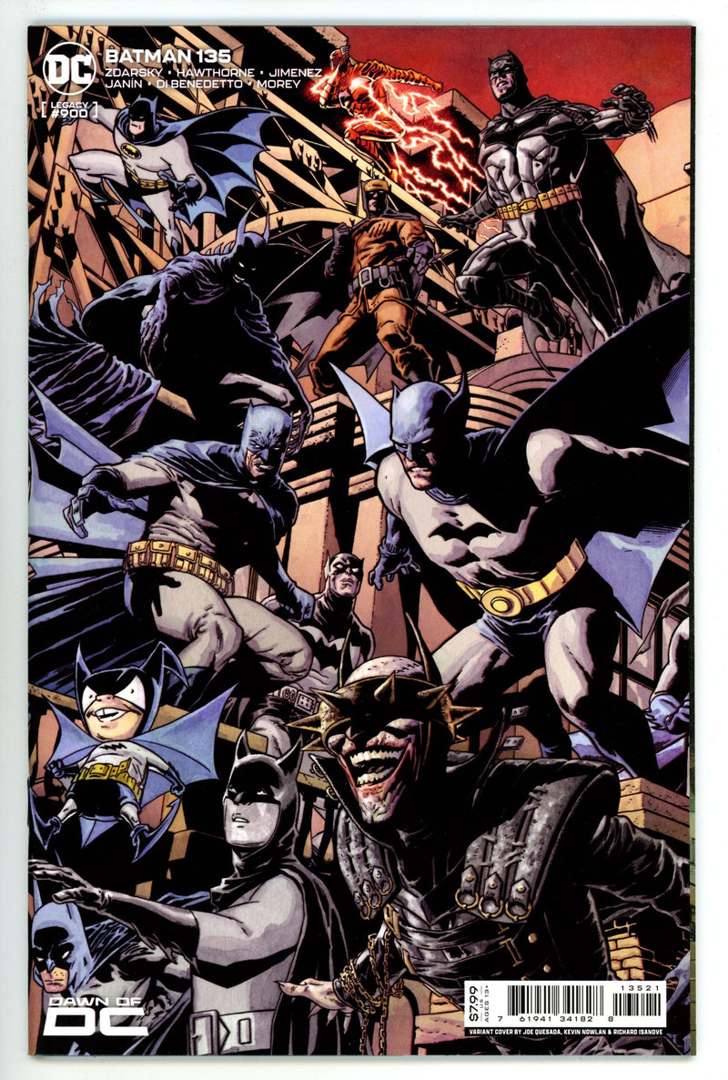 Batman Vol 3 135 (900) High Grade (2023) Quesada Variant 