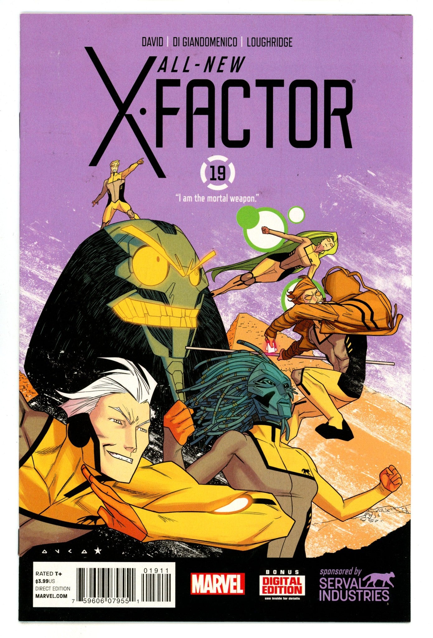 All-New X-Factor 19 High Grade (2015) 