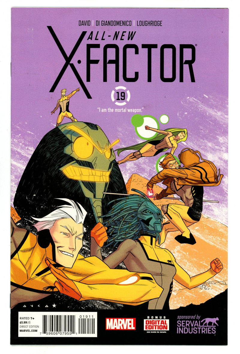 All-New X-Factor 19 High Grade (2015) 