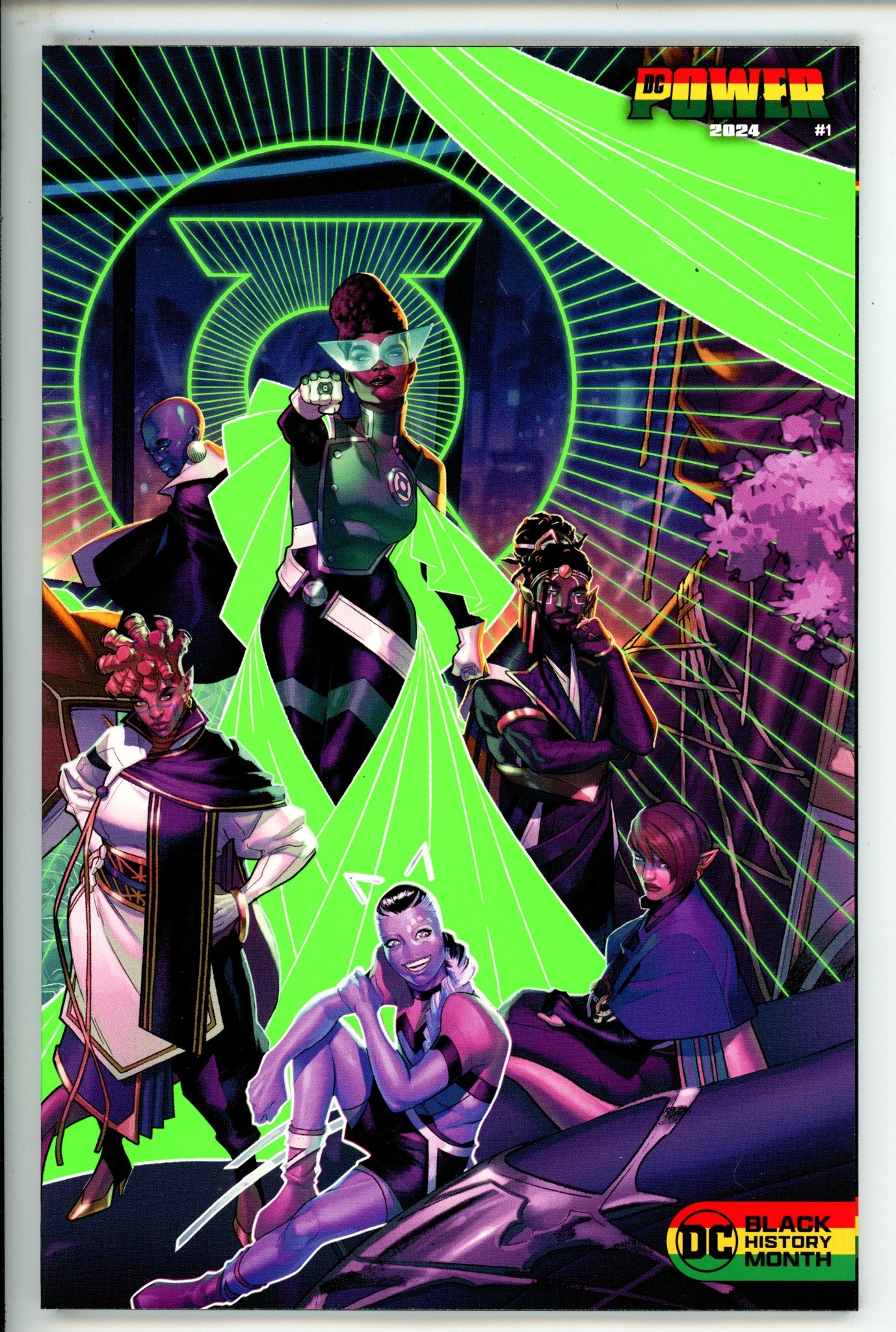 DC Power 2024 1 Campbell Incentive Variant NM+ (2024)