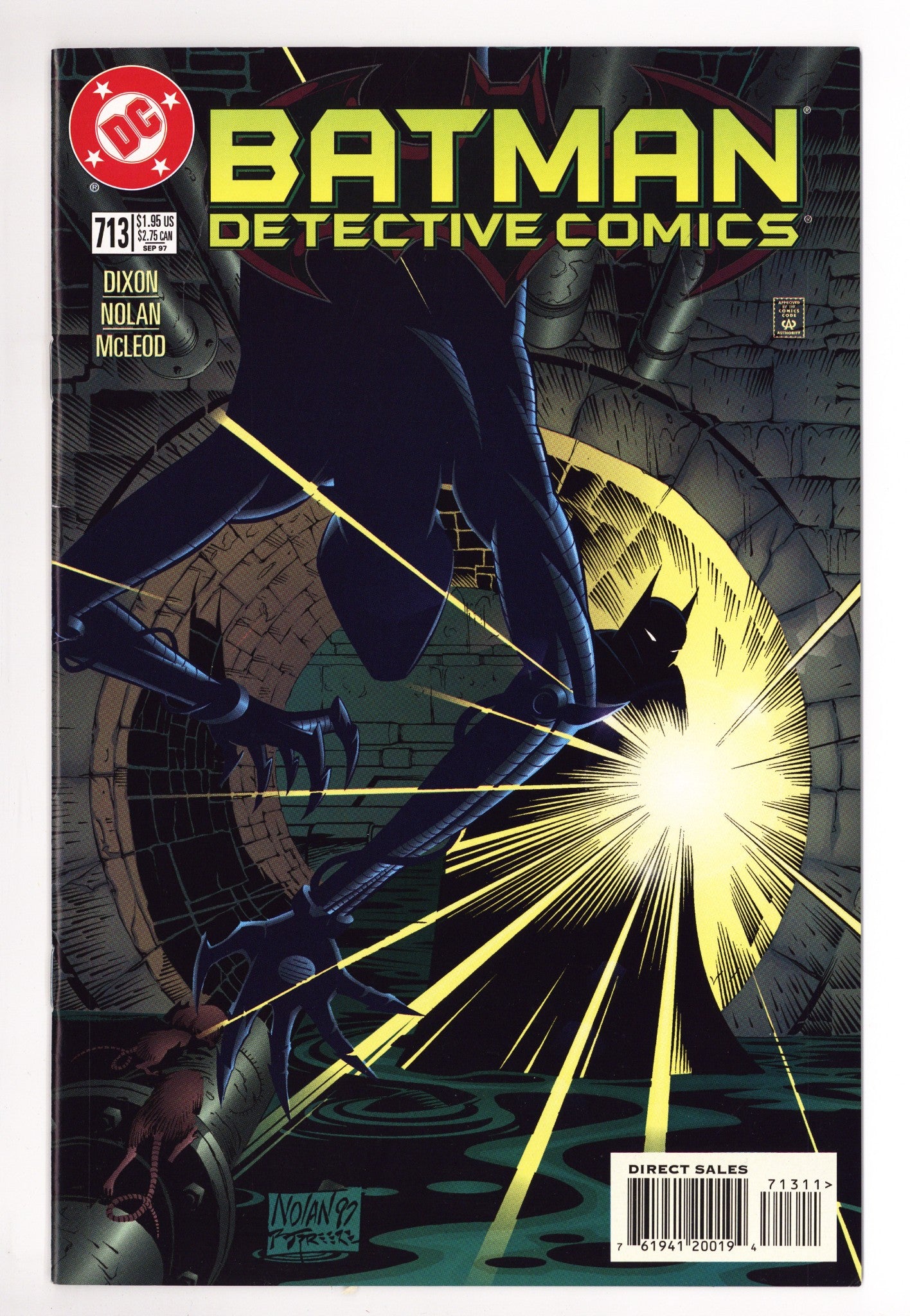 Detective Comics Vol 1 713 Mid Grade (1997) 
