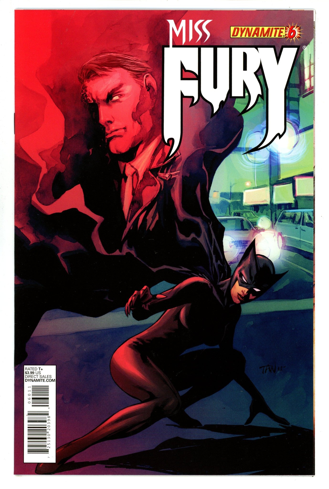 Miss Fury Vol 2 6 High Grade (2013) 