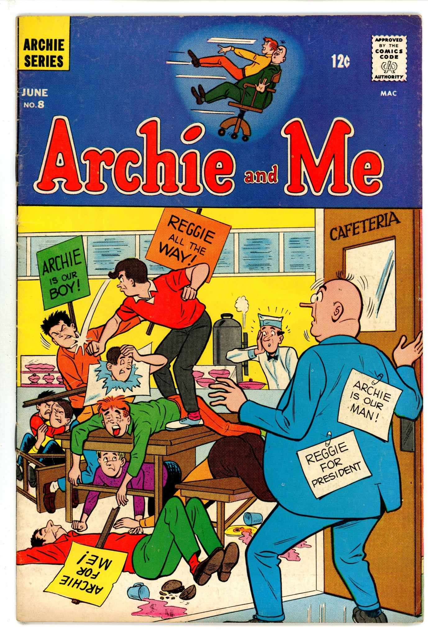 Archie and Me 8 VG+ (1966)