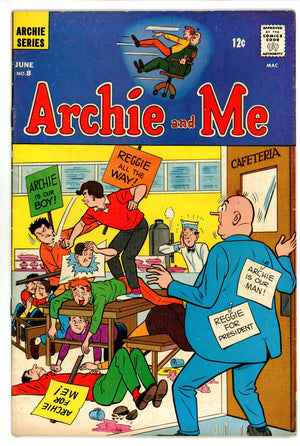 Archie and Me 8 VG+ (1966)