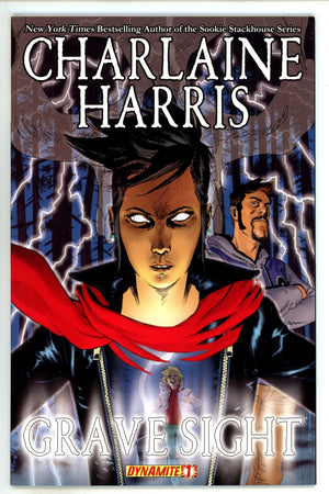 Charlaine Harris' Grave Sight 1 High Grade (2011)