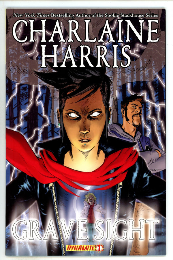 Charlaine Harris' Grave Sight 1 High Grade (2011)