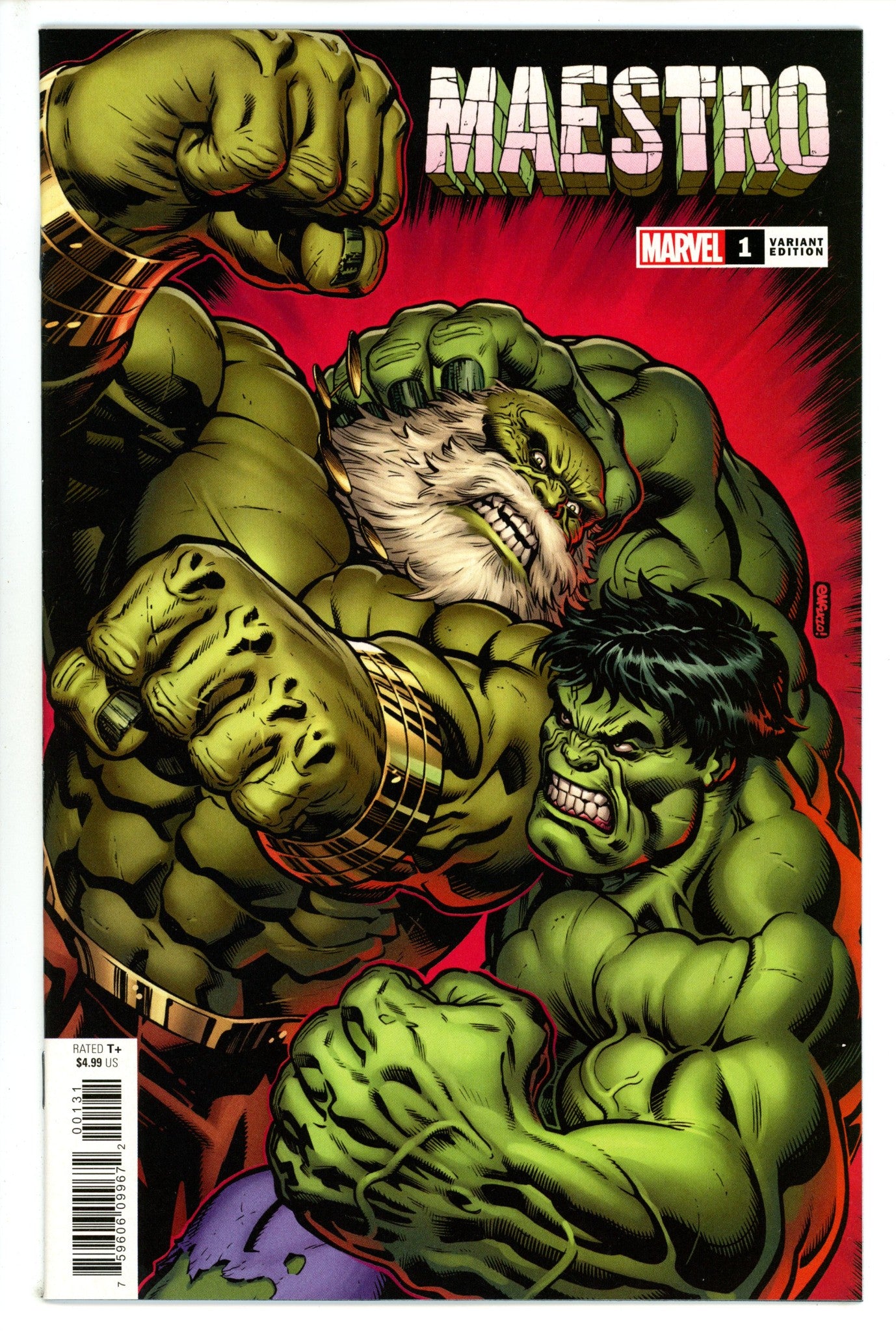 Maestro 1 Mcguinness Incentive Variant NM- (2020)