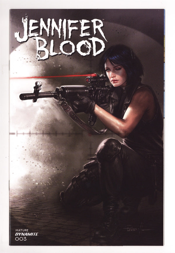 Jennifer Blood Vol 2 3  High Grade   (2021)