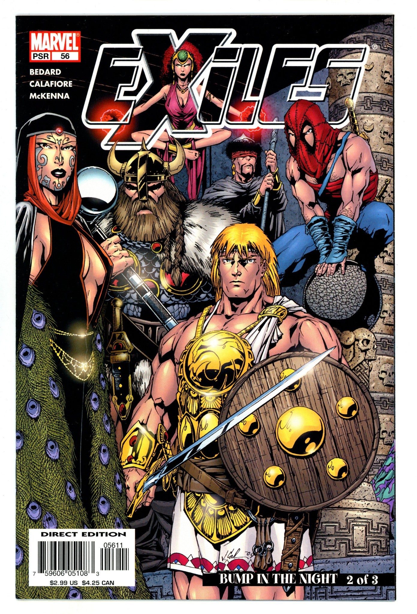 Exiles Vol 1 56 High Grade (2005) 