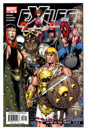Exiles Vol 1 56 High Grade (2005)