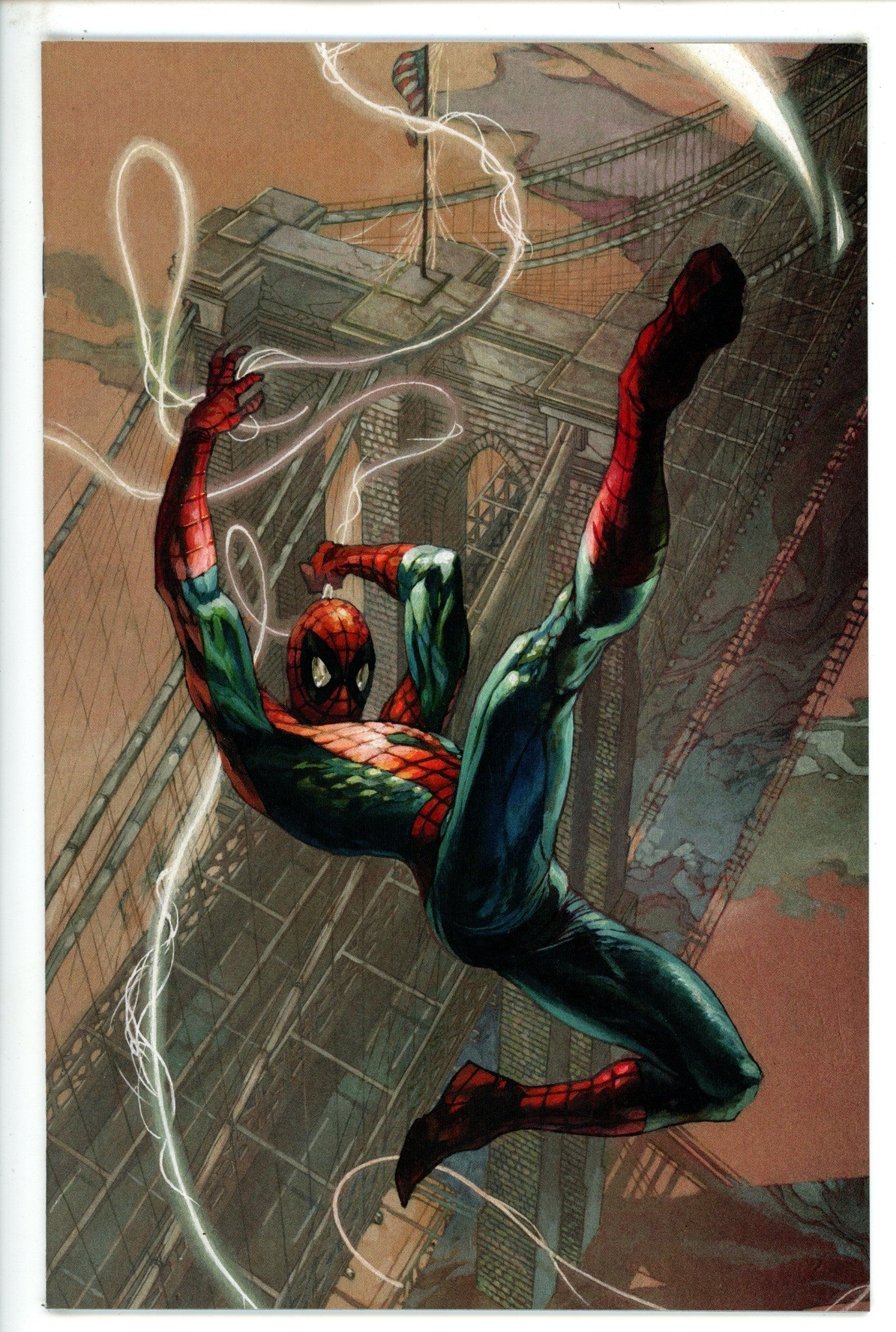 The Amazing Spider-Man Vol 6 26 (920) NM- (9.2) (2023) Bianchi Virgin Incentive Variant 