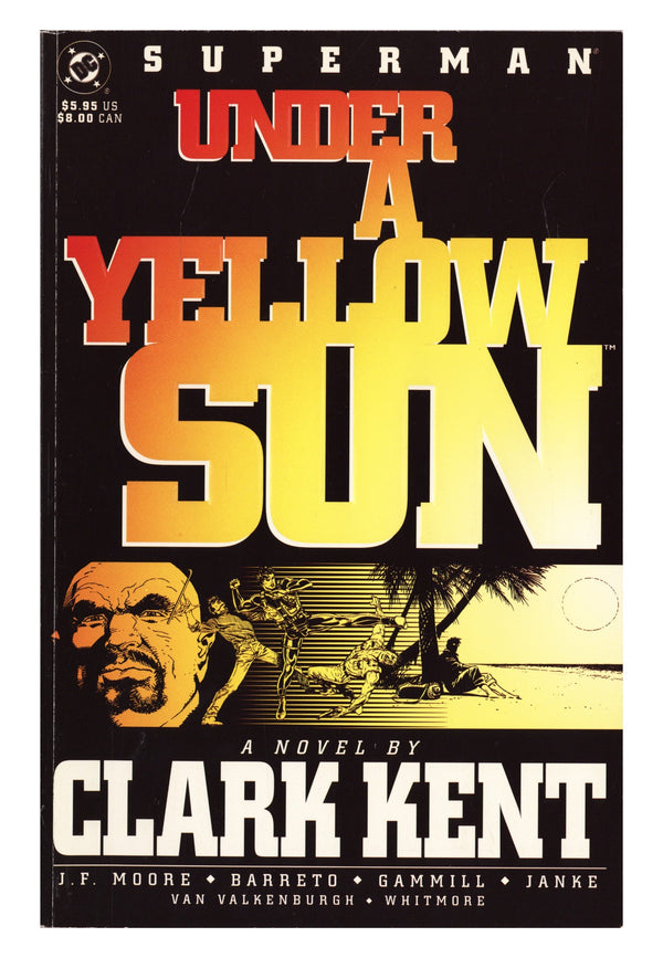 Superman: Under a Yellow Sun TPB High Grade (1994)