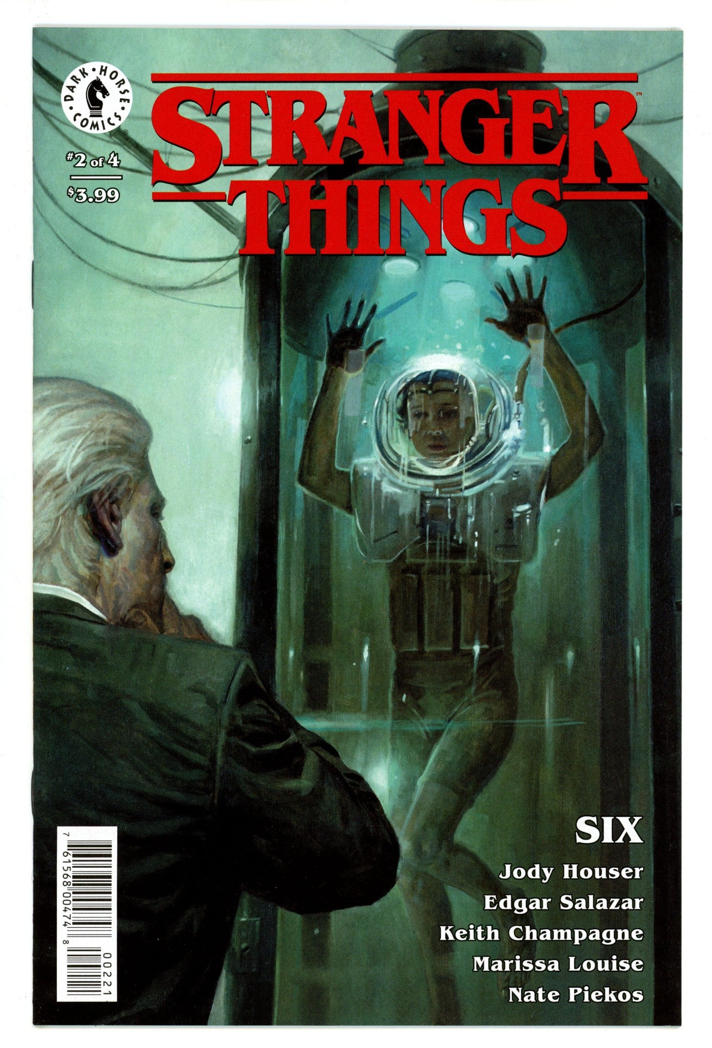 Stranger Things: Six   2  High Grade   (2019) Gist     Variant  
