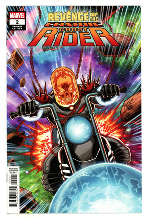Revenge of the Cosmic Ghost Rider 2 High Grade (2020) Lim Variant