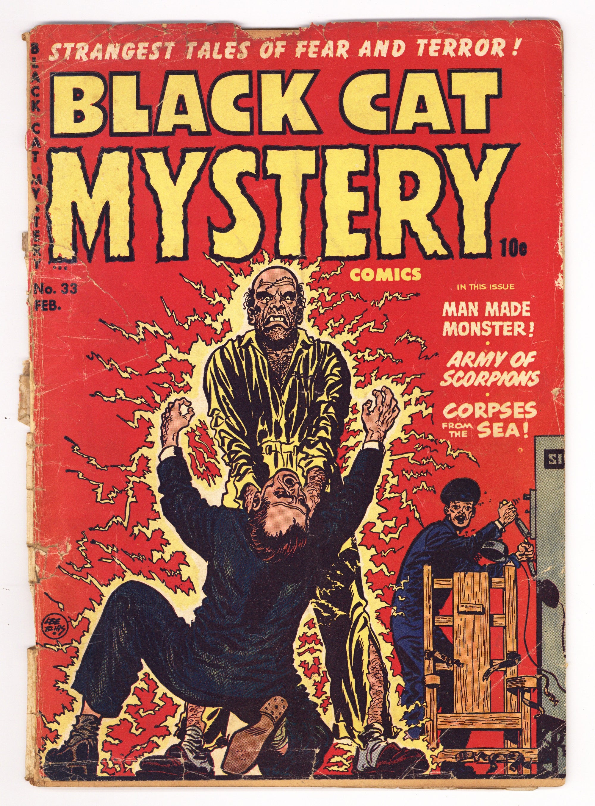 Black Cat Mystery   33  PR (0.5)   (1952)        