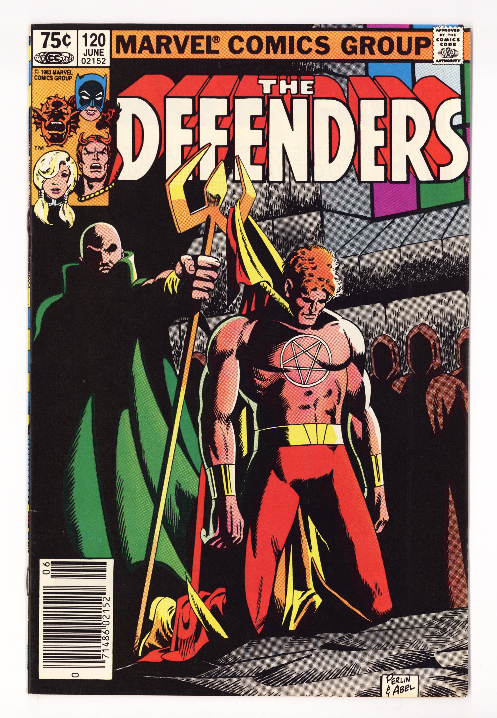 The Defenders Vol 1 120 VF/NM (9.0) (1983) Canadian Price Variant 