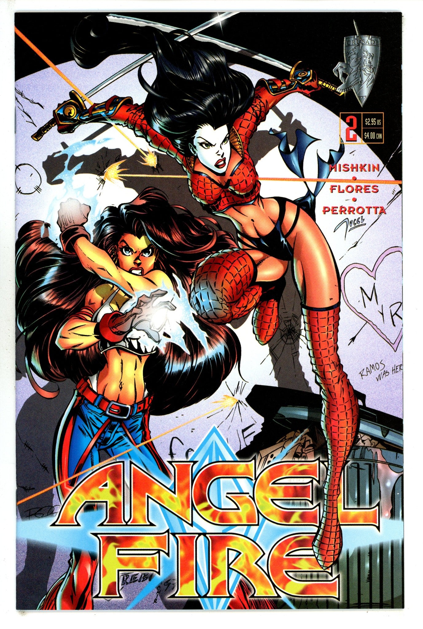 Angel Fire 2 (1997)