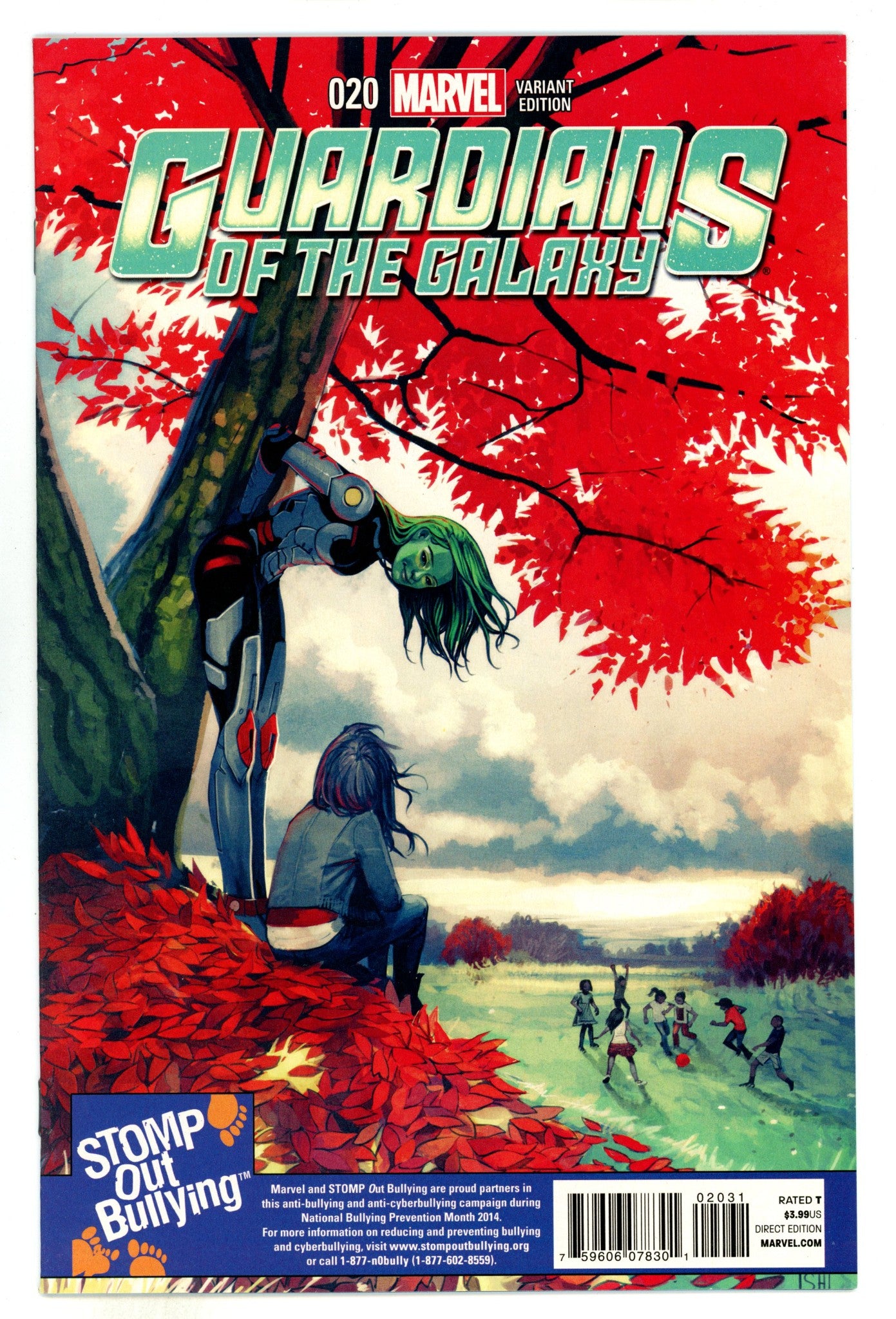 Guardians of the Galaxy Vol 3 20 High Grade (2014) Hans Variant 