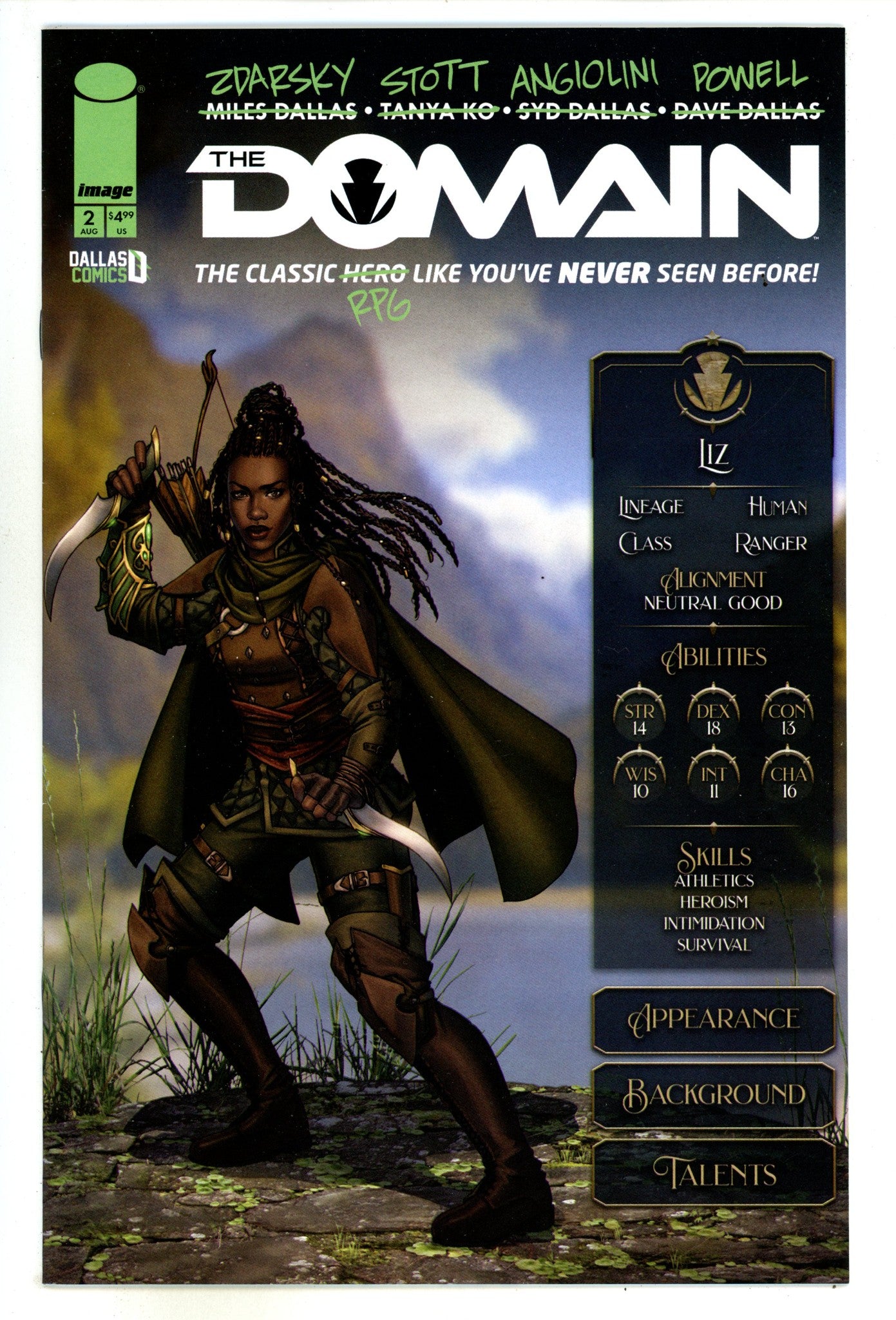 Domain 2 Angiolini Variant (2024)