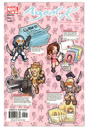 Agent X 5 High Grade (2003)