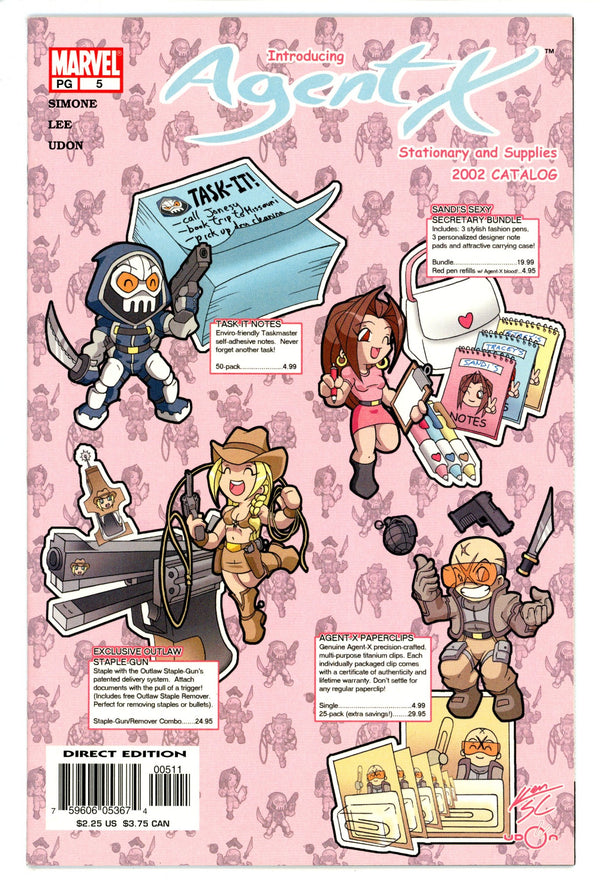 Agent X 5 High Grade (2003)