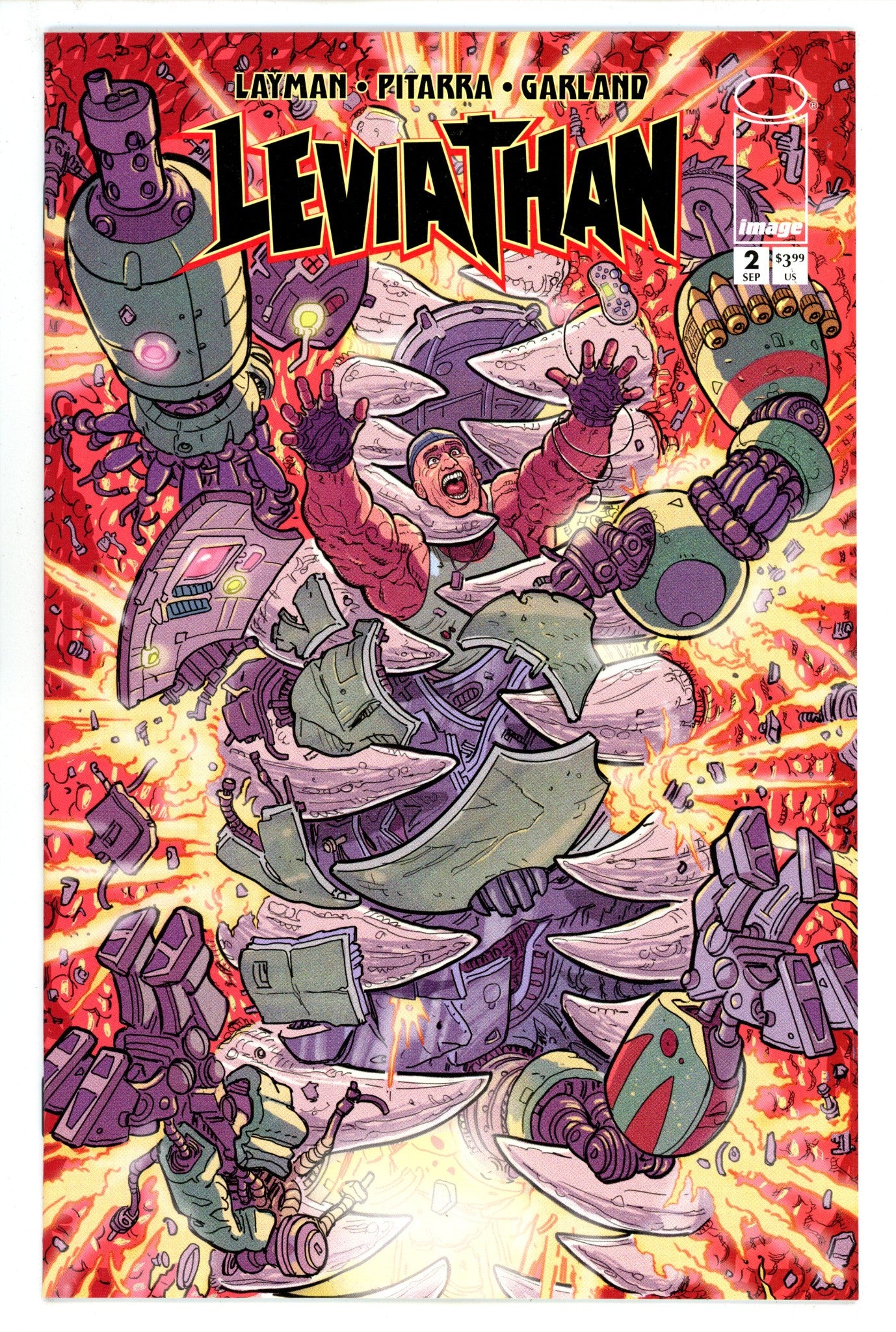 Leviathan 2 High Grade (2018) Skroce Variant 
