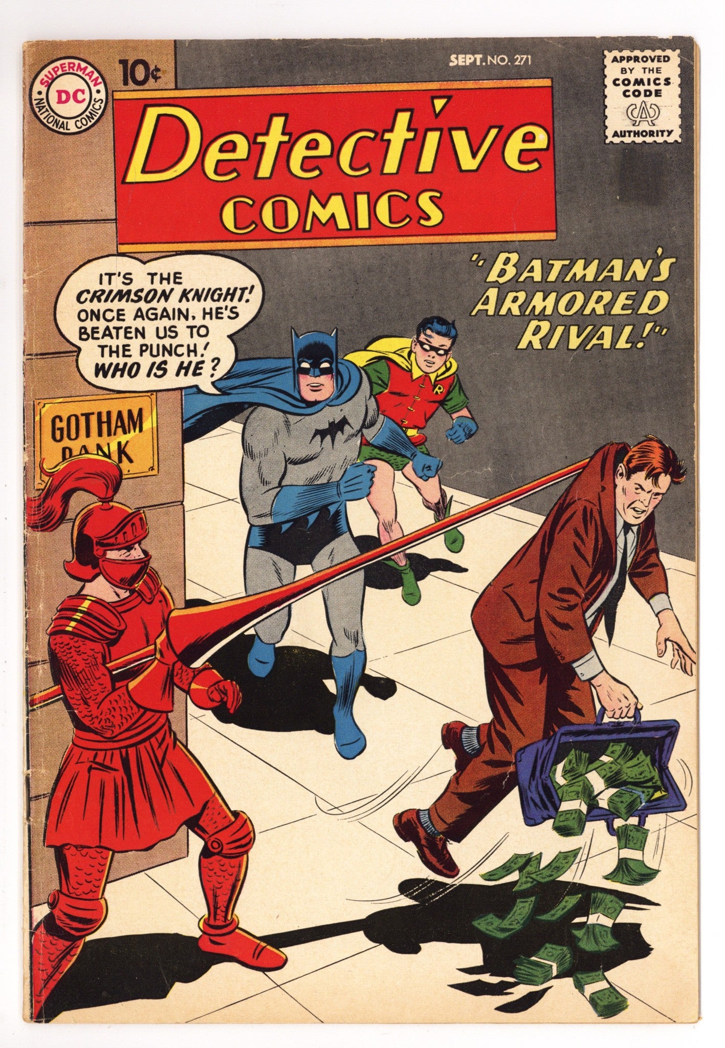 Detective Comics Vol 1 271 FN- (5.5) (1959) 