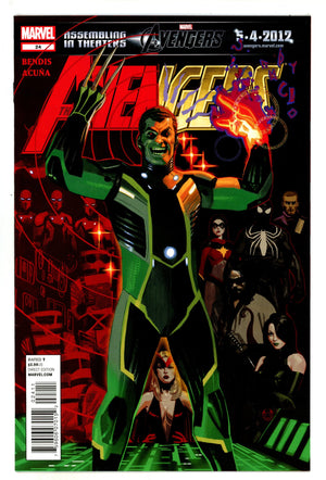Avengers Vol 4 24 High Grade (2012)