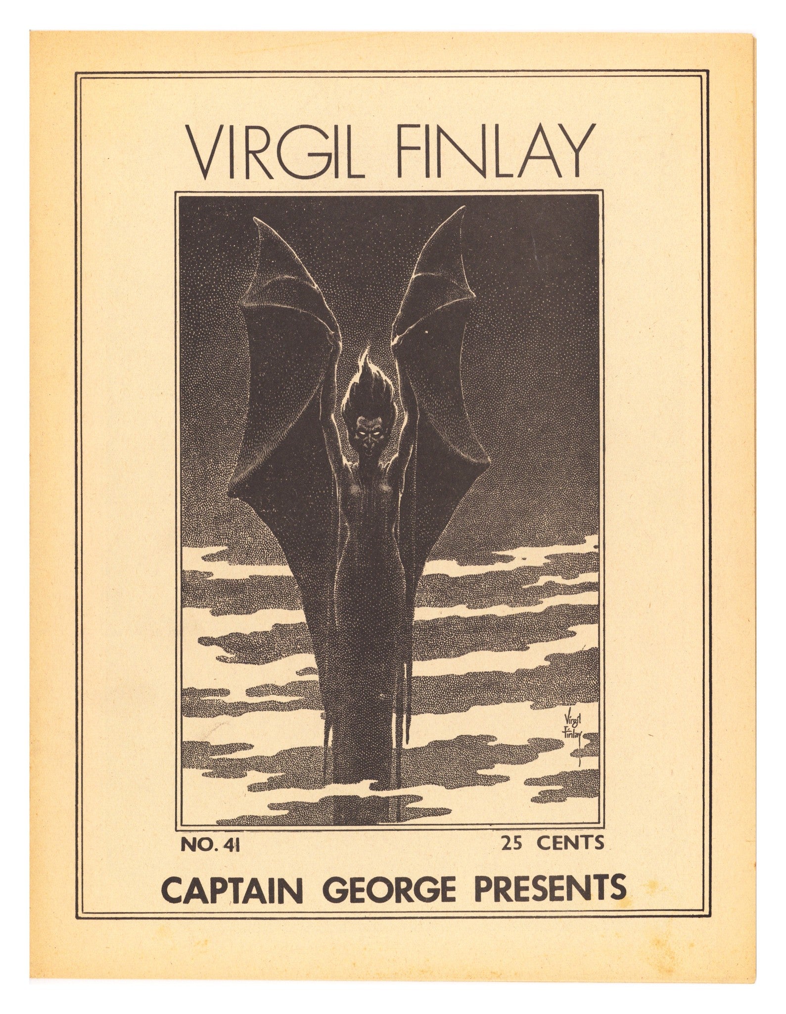 Captain George Presents 41 VF- (7.5) (1969) 