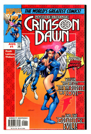 Psylocke & Archangel Crimson Dawn 1 High Grade (1997)