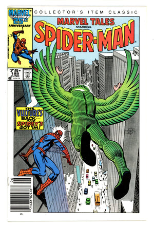 Marvel Tales Vol 2 188 High Grade (1986) Newsstand
