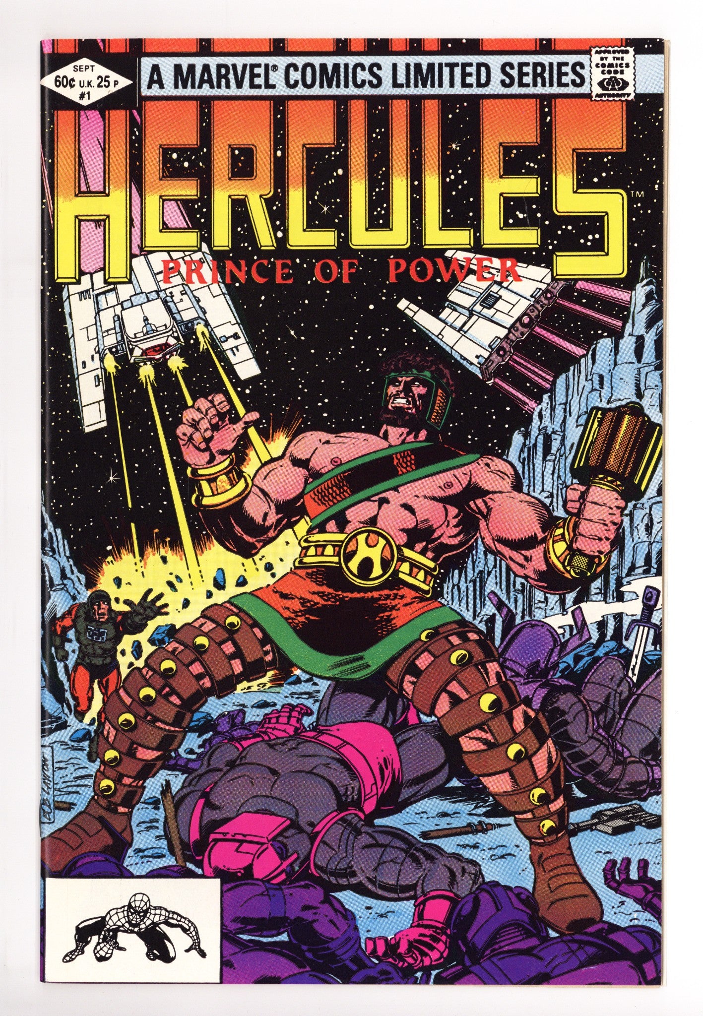 Hercules Vol 1 1 High Grade (1982) 