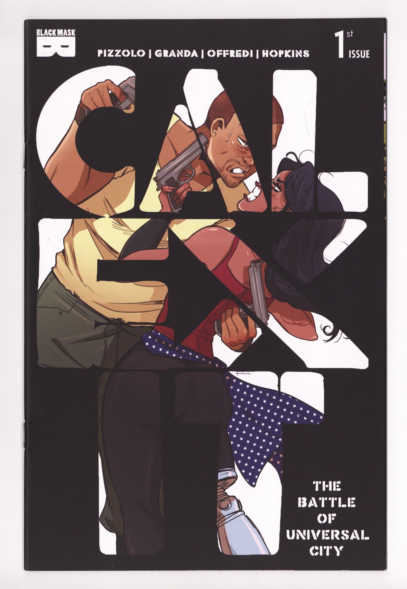 Calexit The Battle Of Universal City 1 2Nd Print (2025)