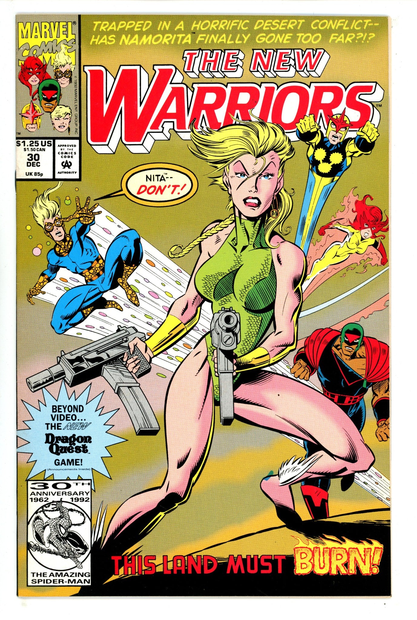 The New Warriors Vol 1 30 (1992)