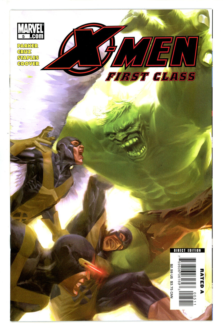 X-Men: First Class Vol 2 5 High Grade (2007) 