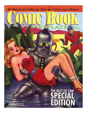 CBM Special Edition 2 Mid Grade (1999) Schomburg Variant