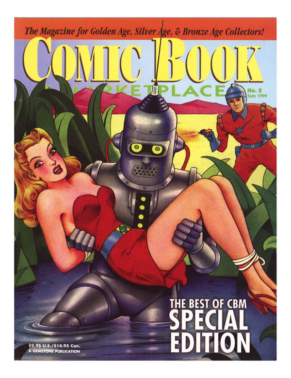 CBM Special Edition 2 Mid Grade (1999) Schomburg Variant