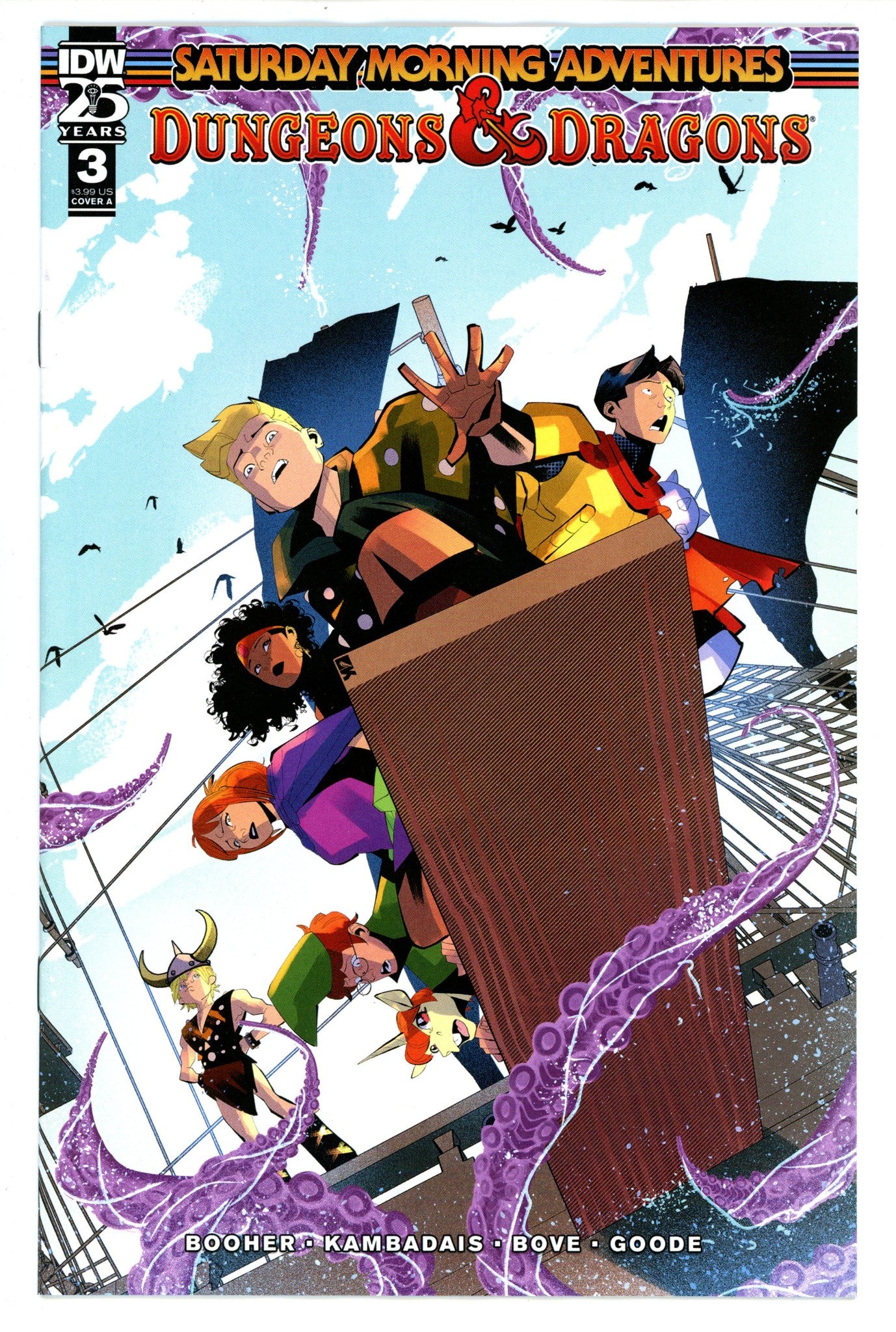 Dungeon & Dragons Saturday Morning Adventures 2 3 (2024)