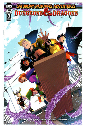 Dungeon & Dragons Saturday Morning Adventures 2 3 (2024)