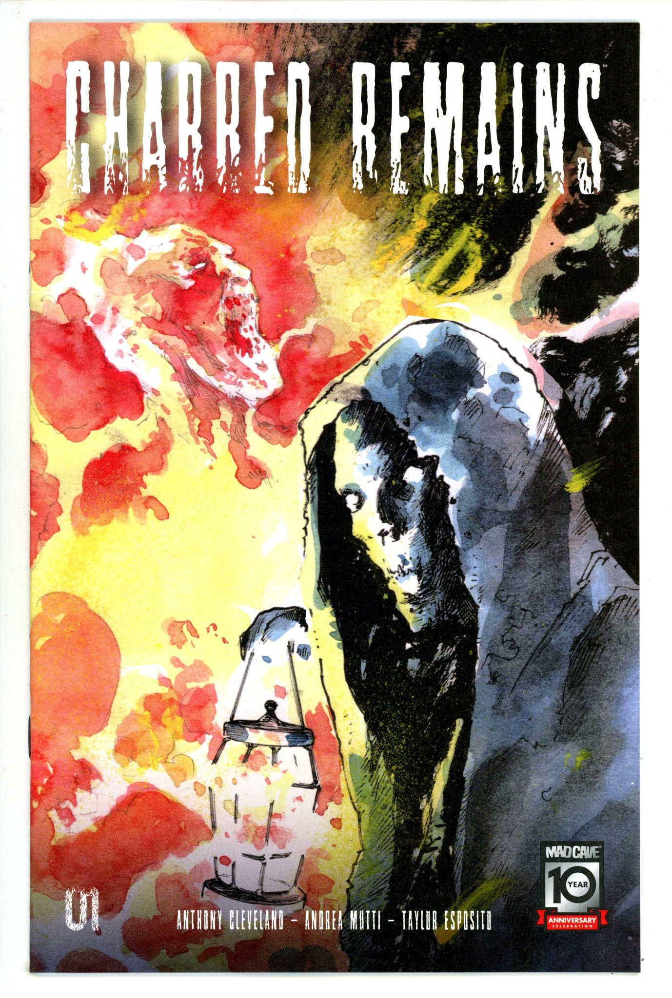 Charred Remains 1 Mutti Variant (2023)