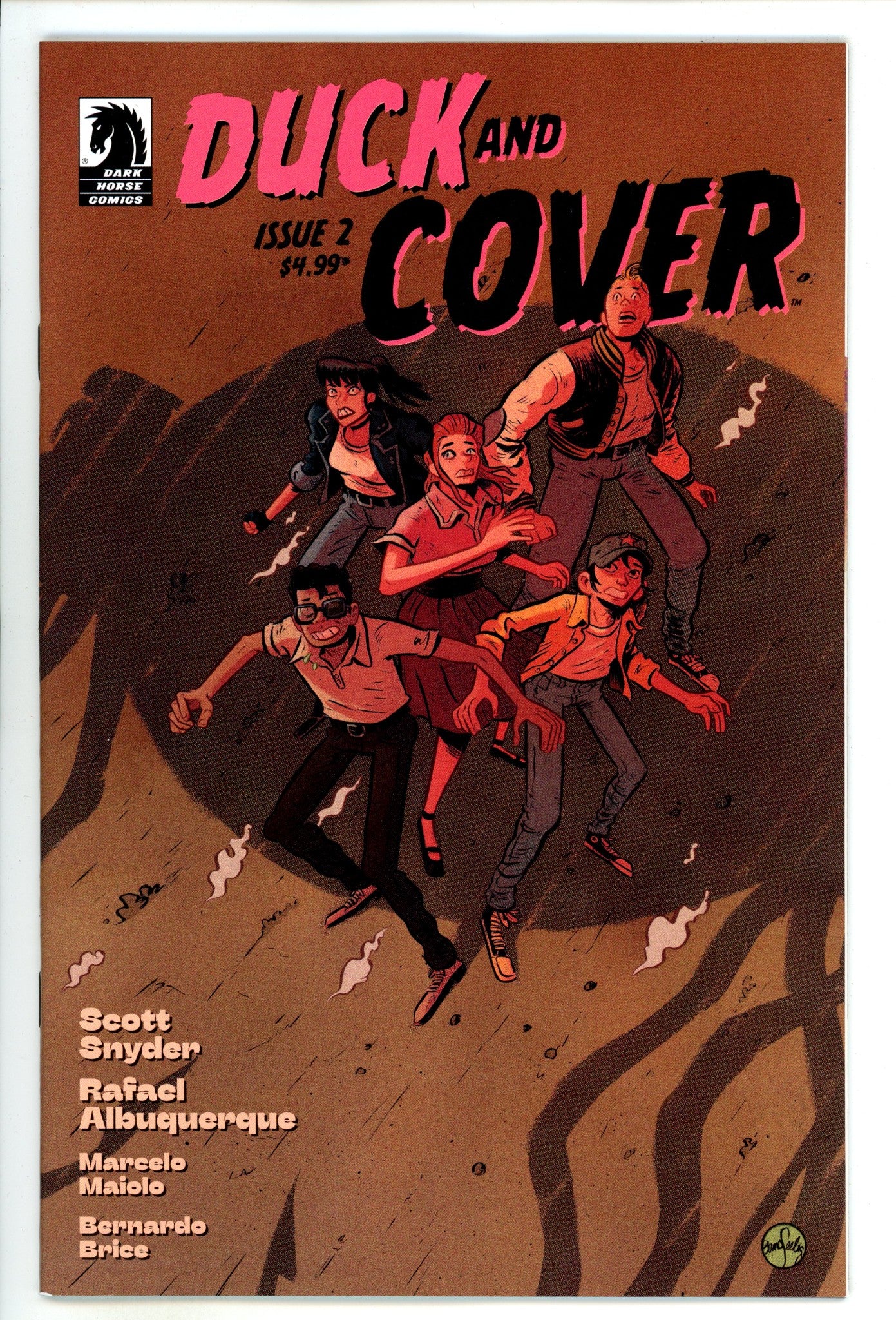 Duck And Cover 2 Seelig Incentive Variant NM (2024)