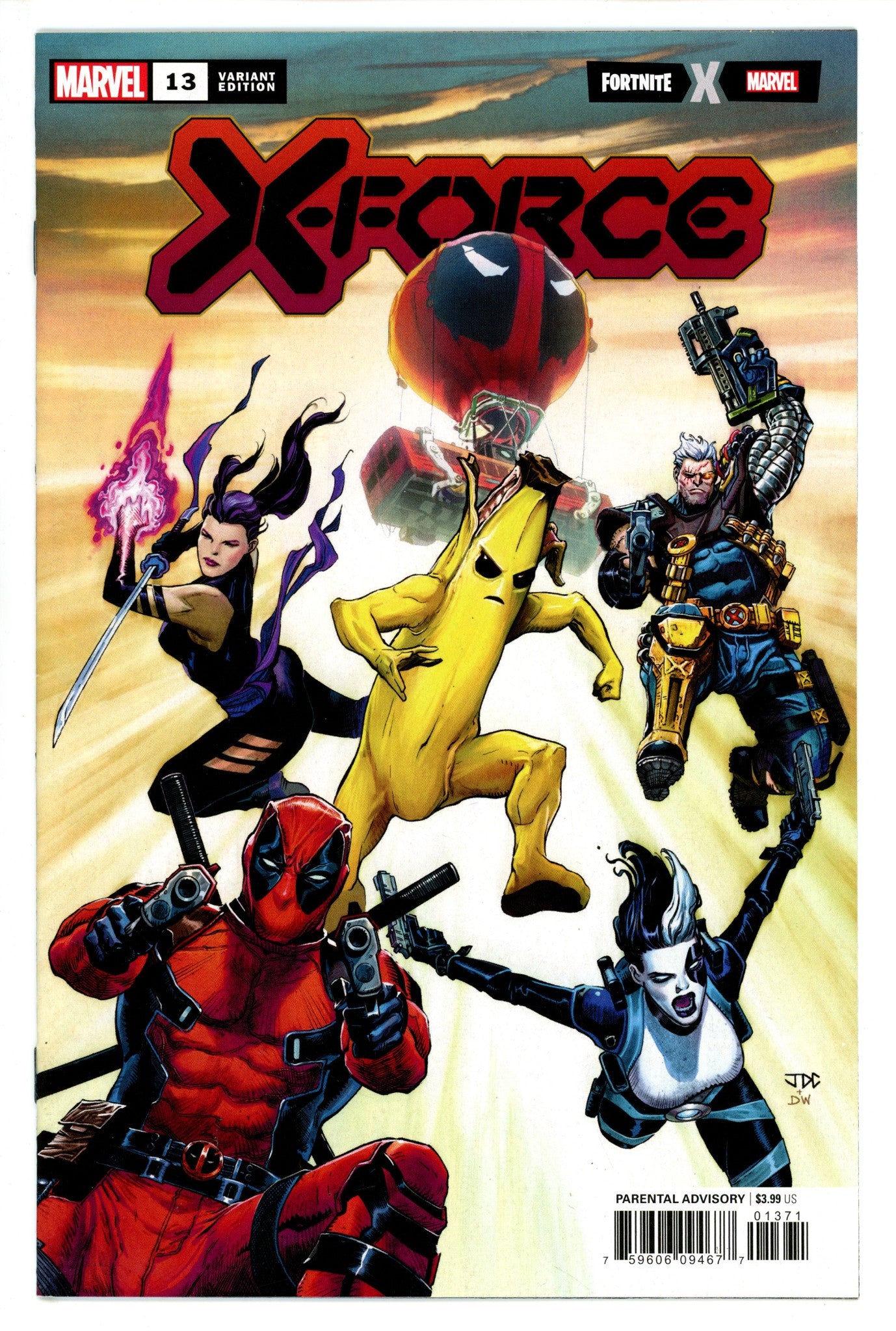 X-Force Vol 6 13 Cassara Fortnite Variant (2020)