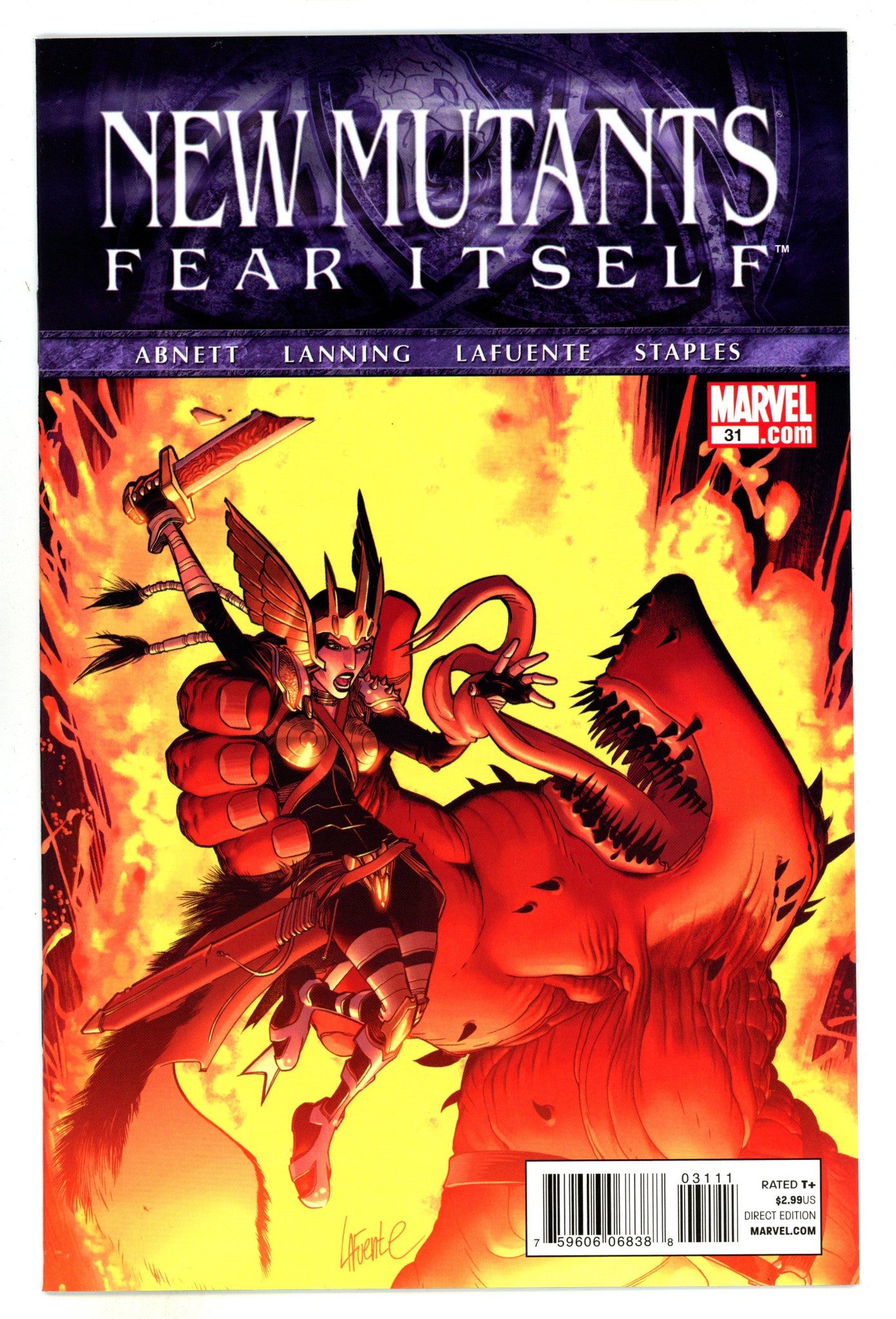 New Mutants Vol 3 31 High Grade (2011) 