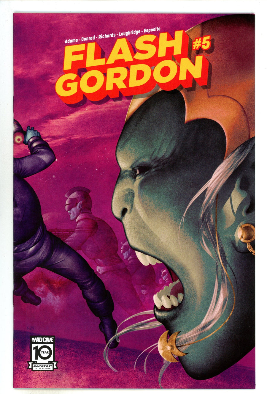 Flash Gordon  5 Irving  Connecting Variant   (2024)