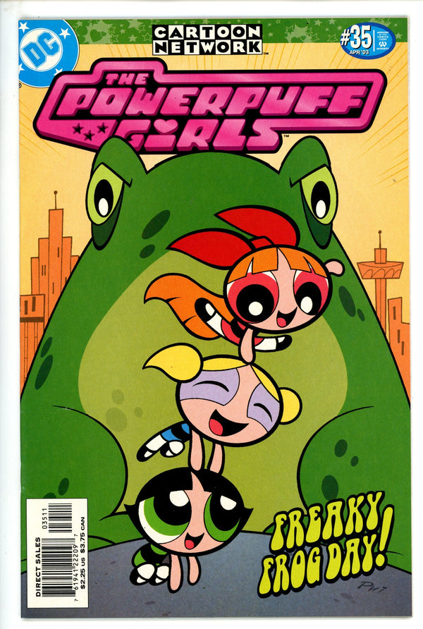 The Powerpuff Girls 35 FN/VF (2003)
