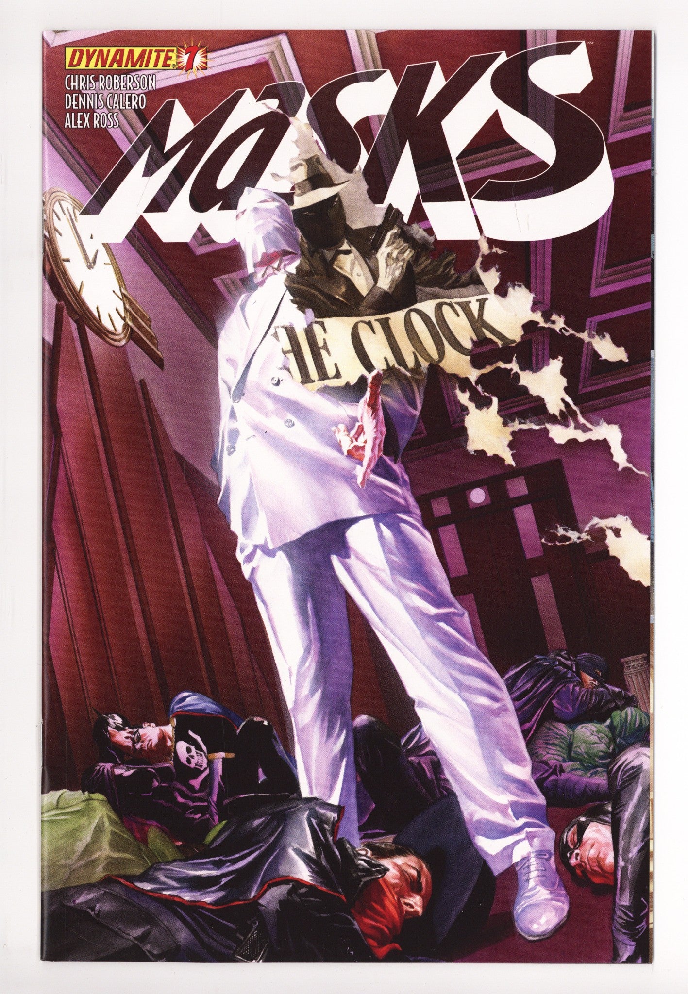 Masks 7 High Grade (2013) 