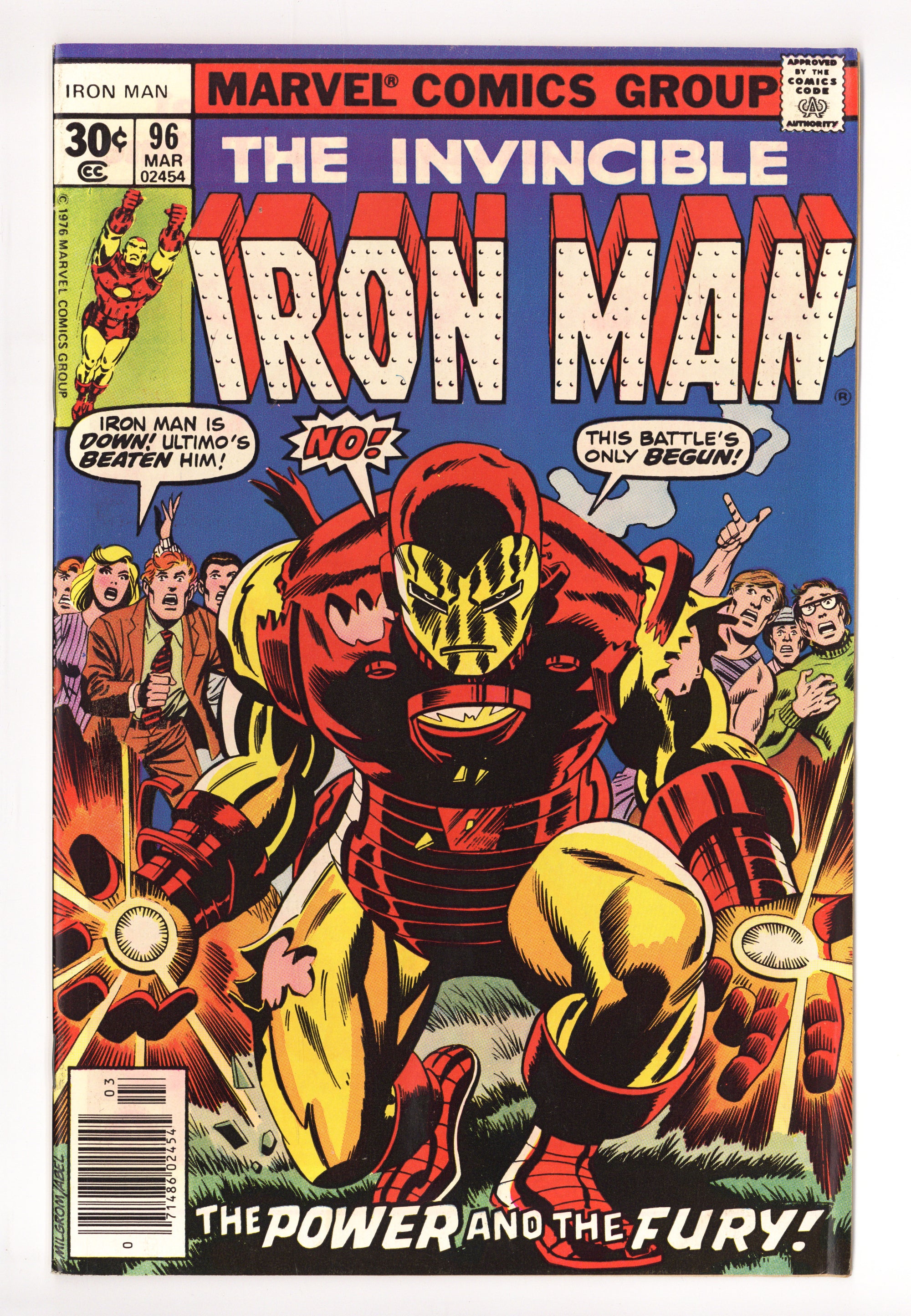 Iron Man Vol 1 96 FN- (5.5) (1977) 