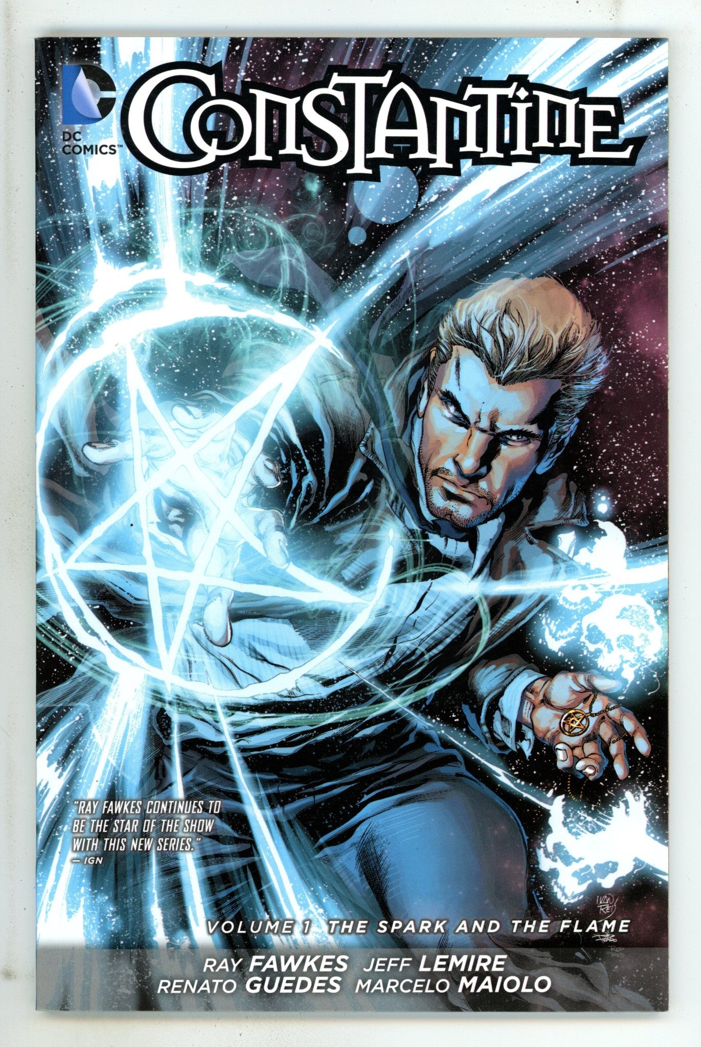 Constantine TPB Vol 1 Mid Grade (2014) 