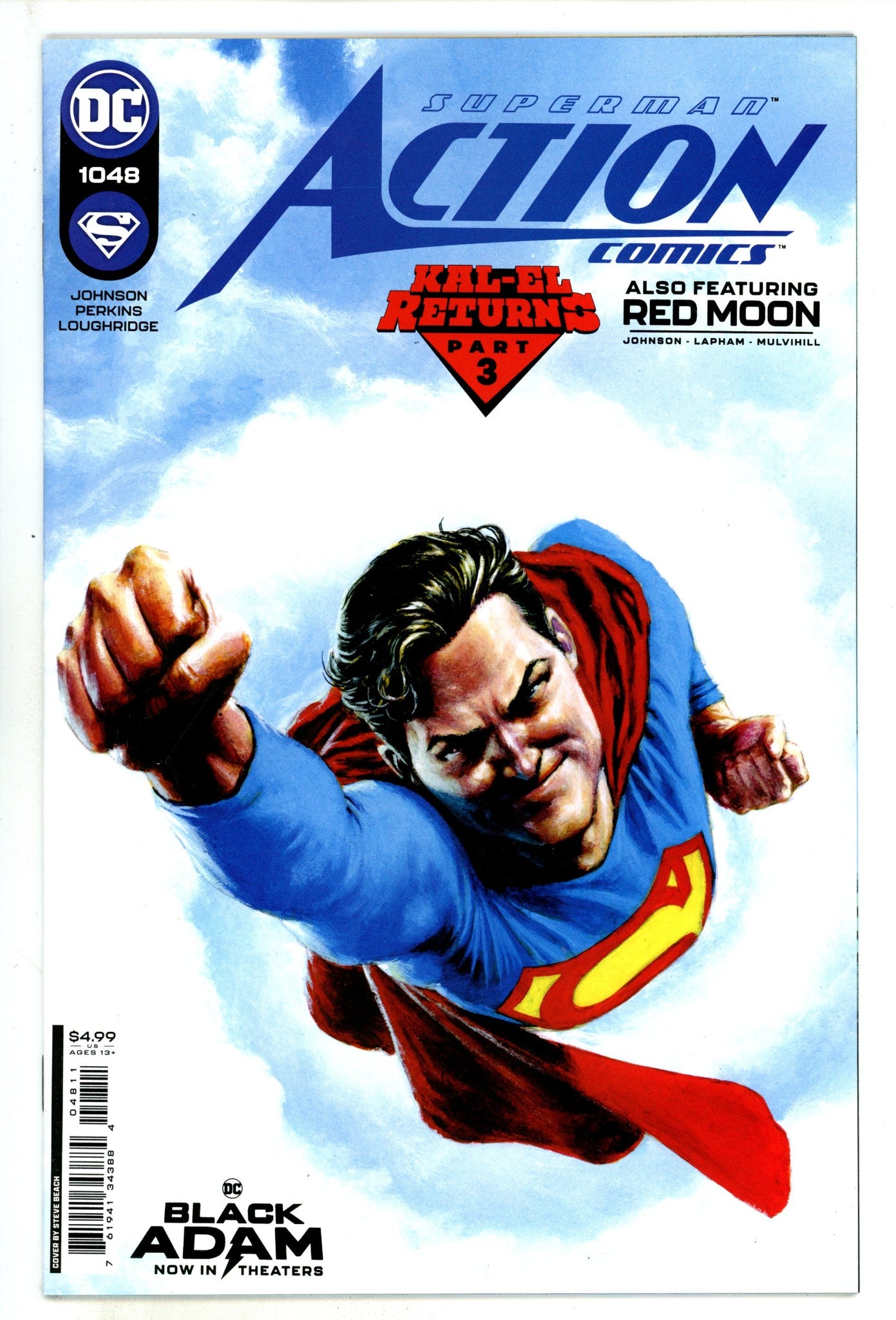 Action Comics Vol 3 1048 High Grade (2022) 